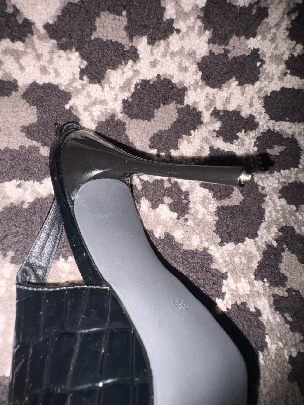 Pointy heel - Picture 4 of 4